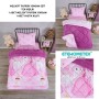 ETE HOMETEX TEK KİŞİLİK LÜX WELSOFT YORGAN PRENSES MÜRDÜM 155X215CM 8696474231855